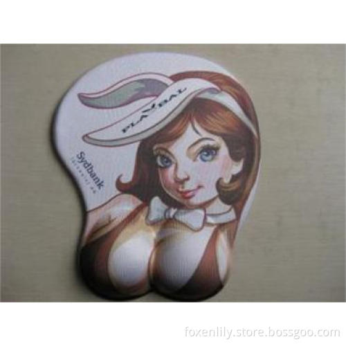Gift Mouse Pad with Beauty Photo Pictures Printed